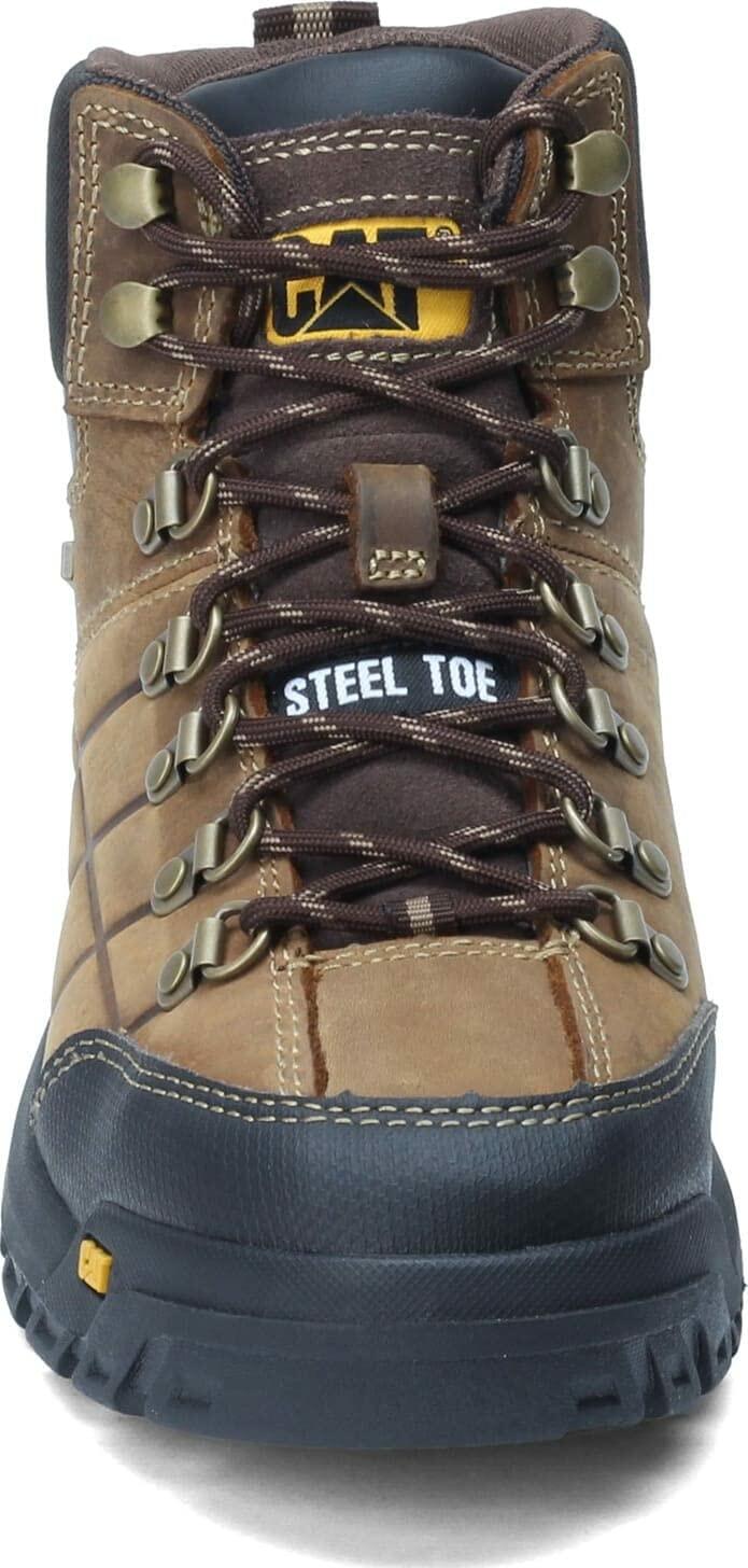 Cat Footwear Men's Threshold Waterproof Steel Toe Industrial Boot