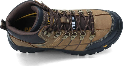 Cat Footwear Men's Threshold Waterproof Steel Toe Industrial Boot