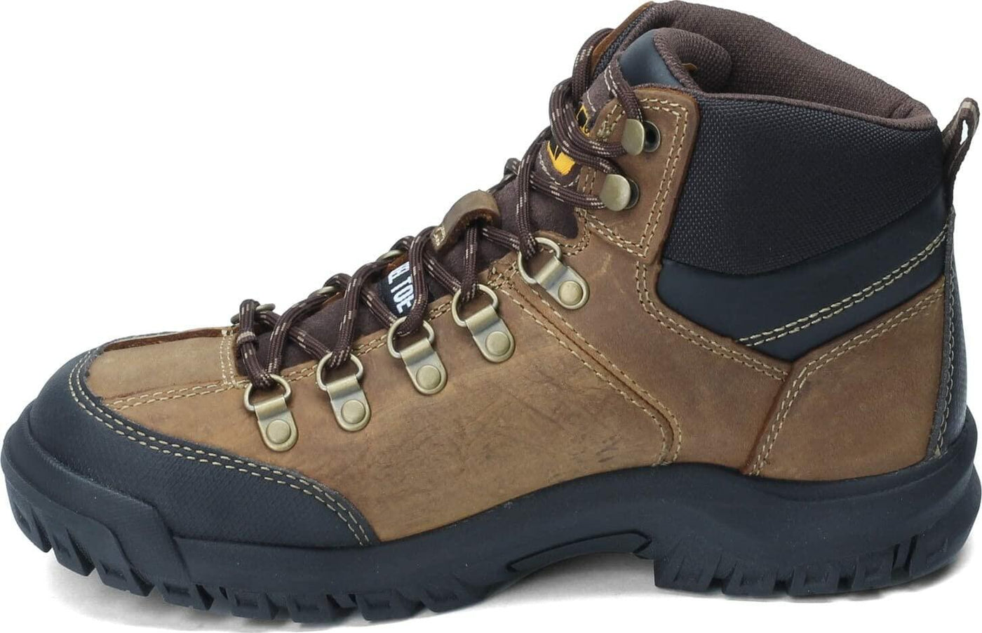 Cat Footwear Men's Threshold Waterproof Steel Toe Industrial Boot
