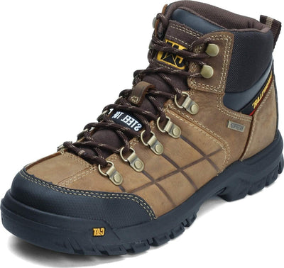 Cat Footwear Men's Threshold Waterproof Steel Toe Industrial Boot