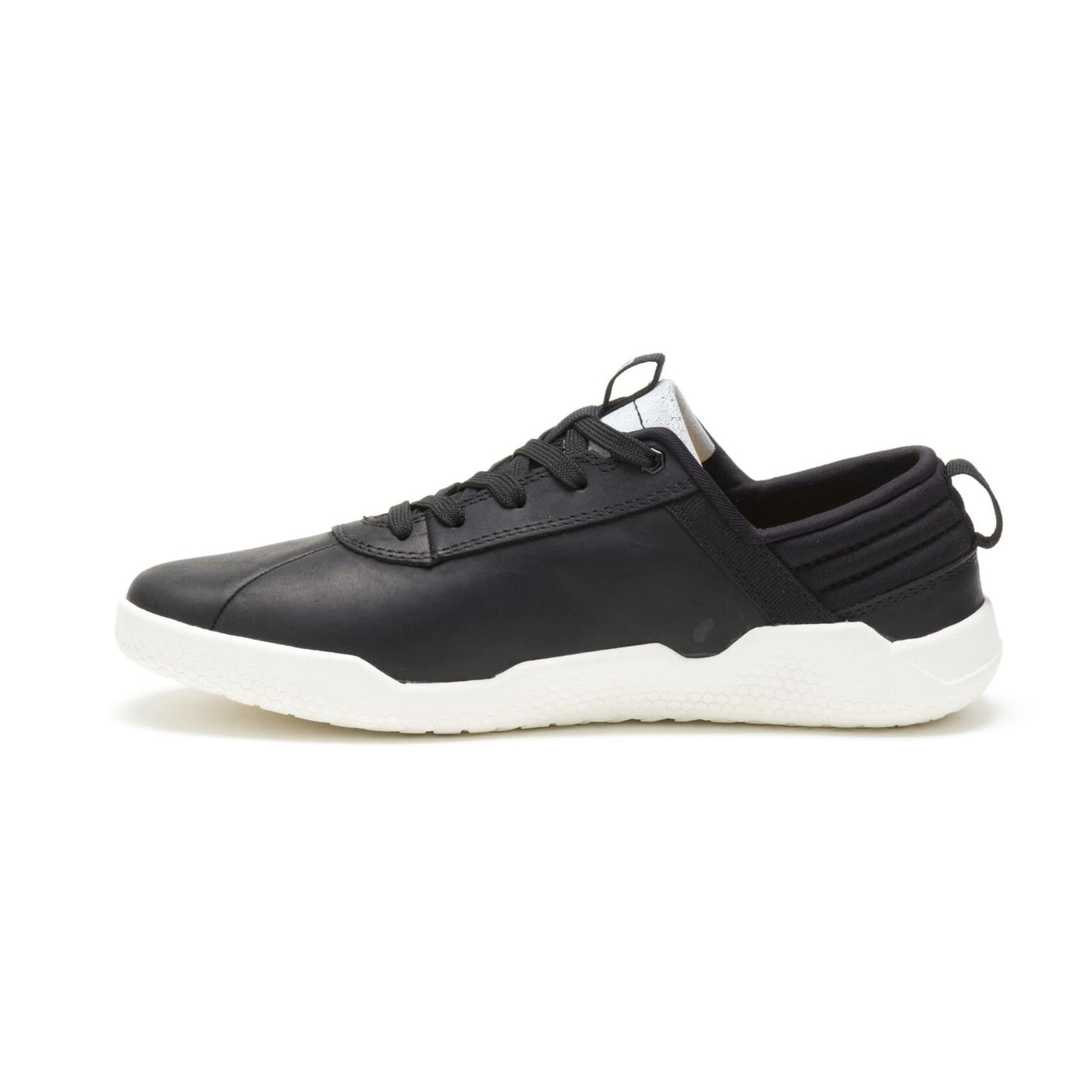 Cat Footwear unisex-adult Hex Sneaker, Black/White, 8.5 M US