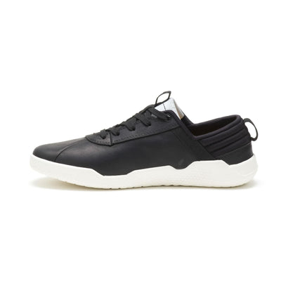 Cat Footwear unisex-adult Hex Sneaker, Black/White, 8.5 M US