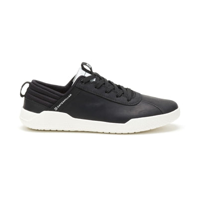 Cat Footwear unisex-adult Hex Sneaker, Black/White, 8.5 M US