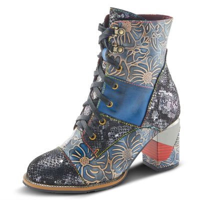 L'Artiste by Spring Step Aboot Blue Multi EU 42 (US Women's 10.5-11) M