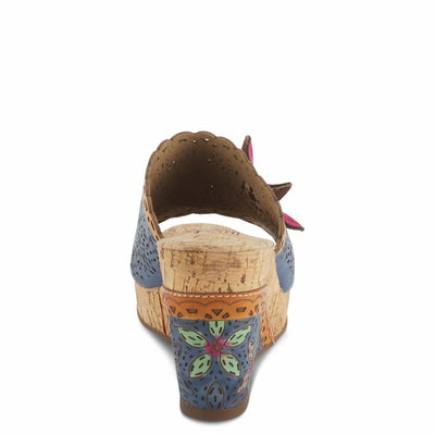 Spring Step L'Artiste Women's Annamaria Sandals Beige Multi EU 37 / US 6.5-7