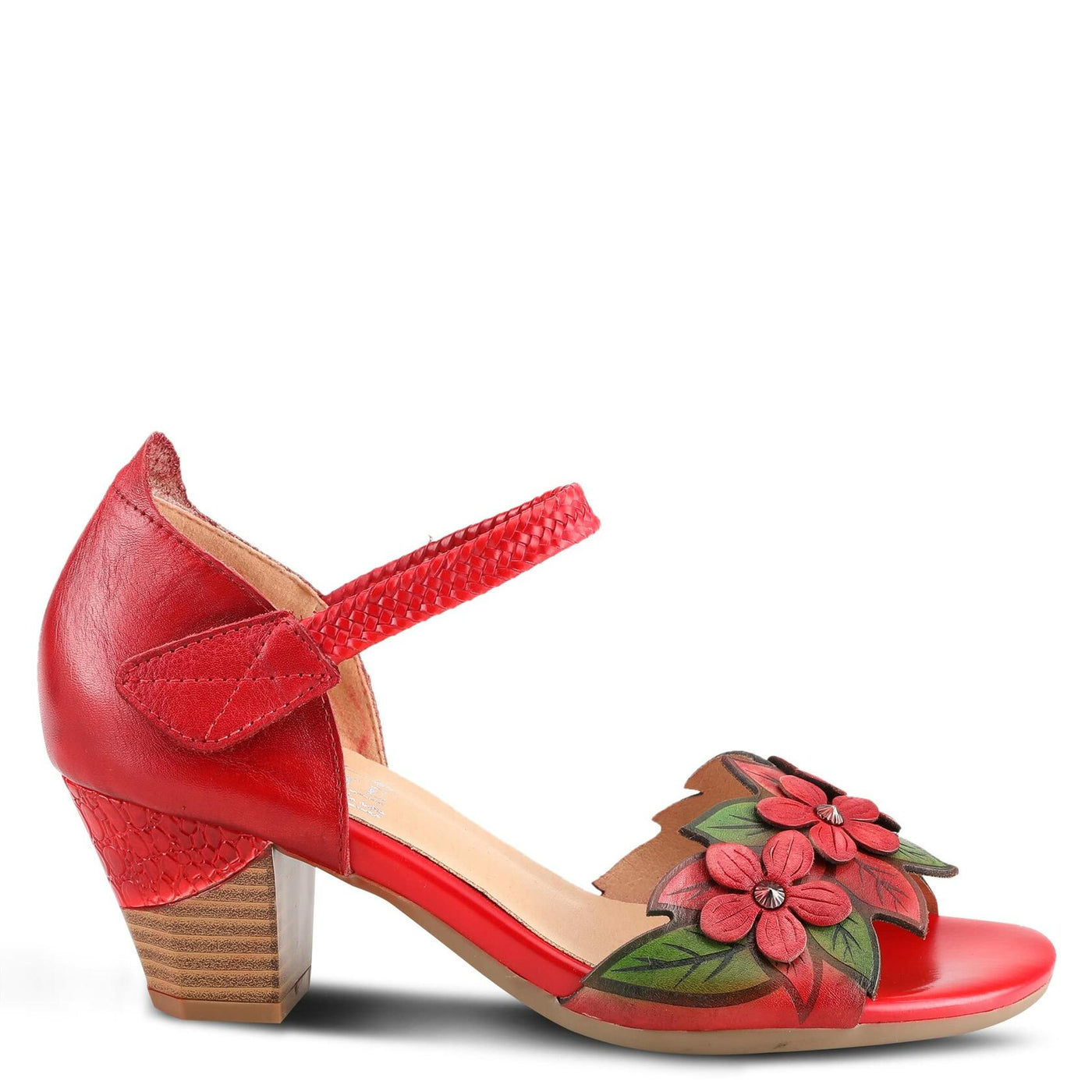 Spring Step L'Artiste Women's Compelling Maryjane Sandal Yellow Multi EU 42 / US 10.5-11