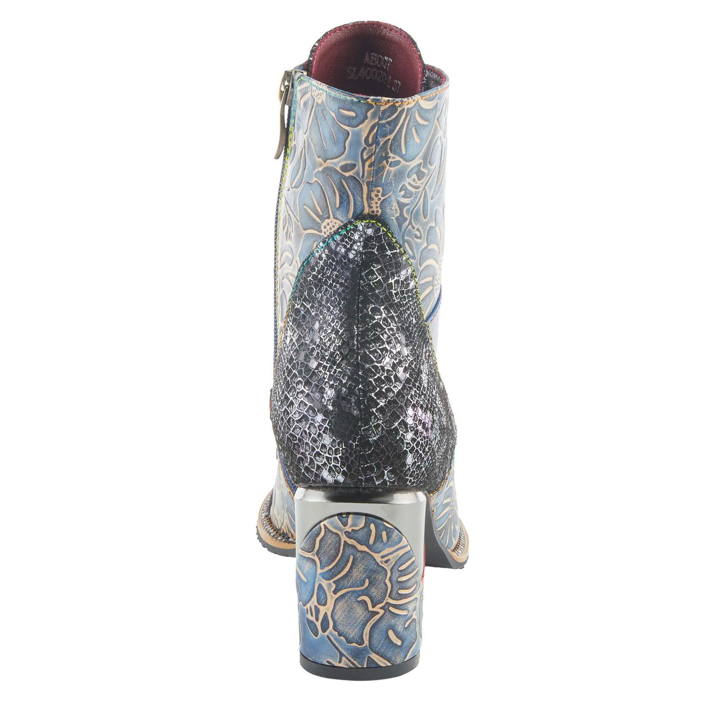 L'Artiste by Spring Step Aboot Blue Multi EU 42 (US Women's 10.5-11) M