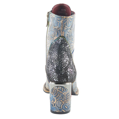 L'Artiste by Spring Step Aboot Blue Multi EU 42 (US Women's 10.5-11) M