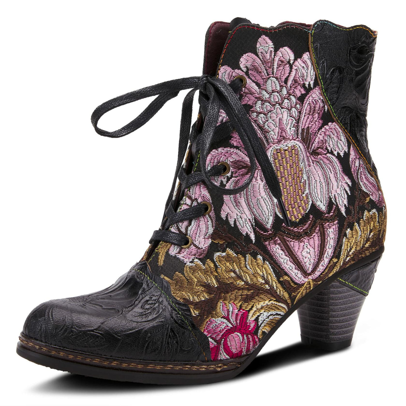 Spring Step L'Artiste Women's Siren Black Multi EU 41 / US 9.5-10