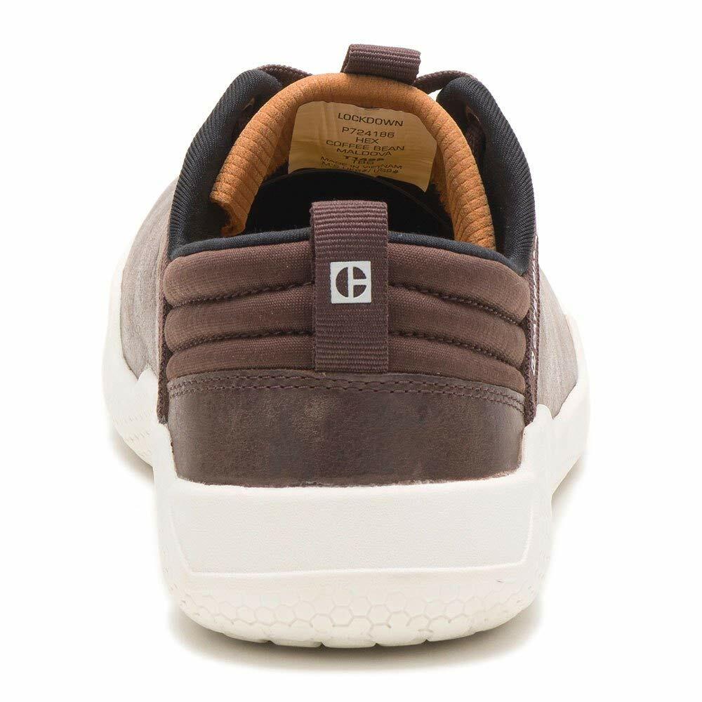 Cat Footwear Unisex HEX Sneaker, Coffee Bean, 9 US Men