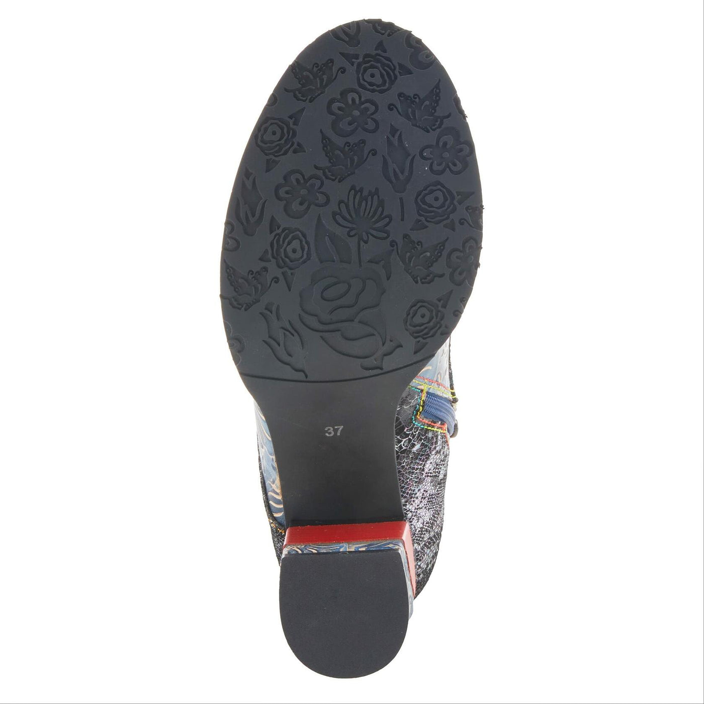 L'Artiste by Spring Step Aboot Blue Multi EU 42 (US Women's 10.5-11) M