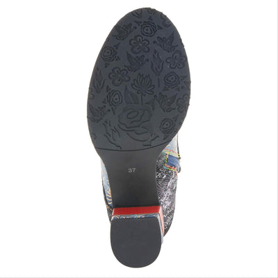 L'Artiste by Spring Step Aboot Blue Multi EU 42 (US Women's 10.5-11) M