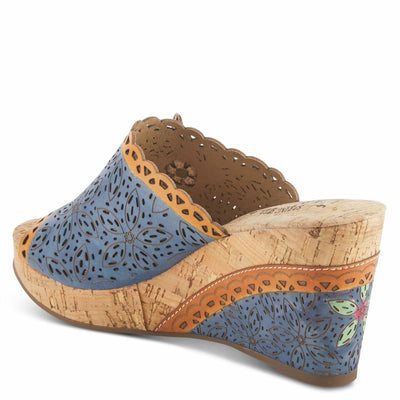Spring Step L'Artiste Women's Annamaria Sandals Beige Multi EU 37 / US 6.5-7
