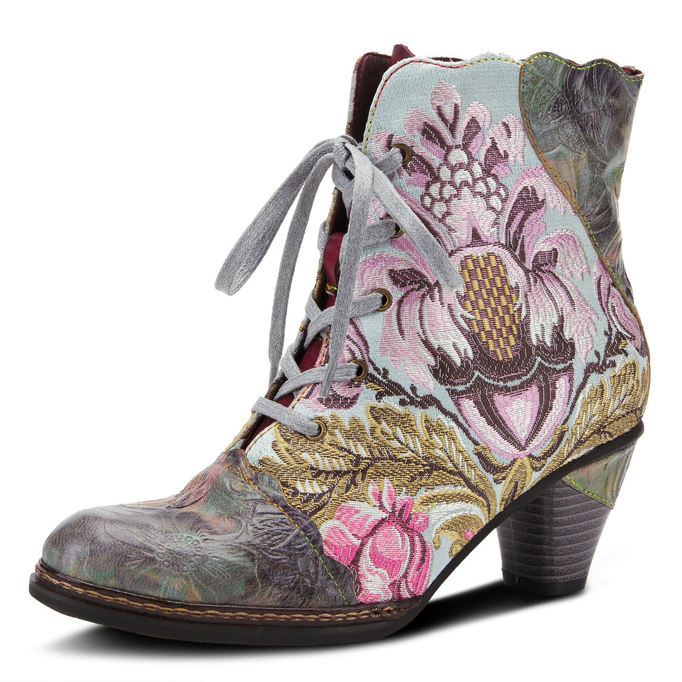 Spring Step L'Artiste Women's Siren Mint Green Multi EU 35 / US 5