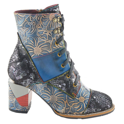L'Artiste by Spring Step Aboot Blue Multi EU 42 (US Women's 10.5-11) M