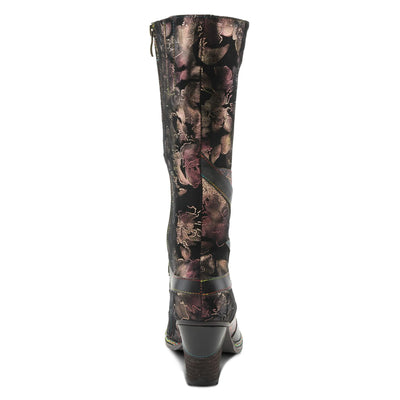 Spring Step L'Artiste Women's Malagie-Croco Boots Black Multi EU 36 / US 5.5-6