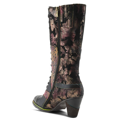 Spring Step L'Artiste Women's Malagie-Croco Boots Black Multi EU 35 / US 5