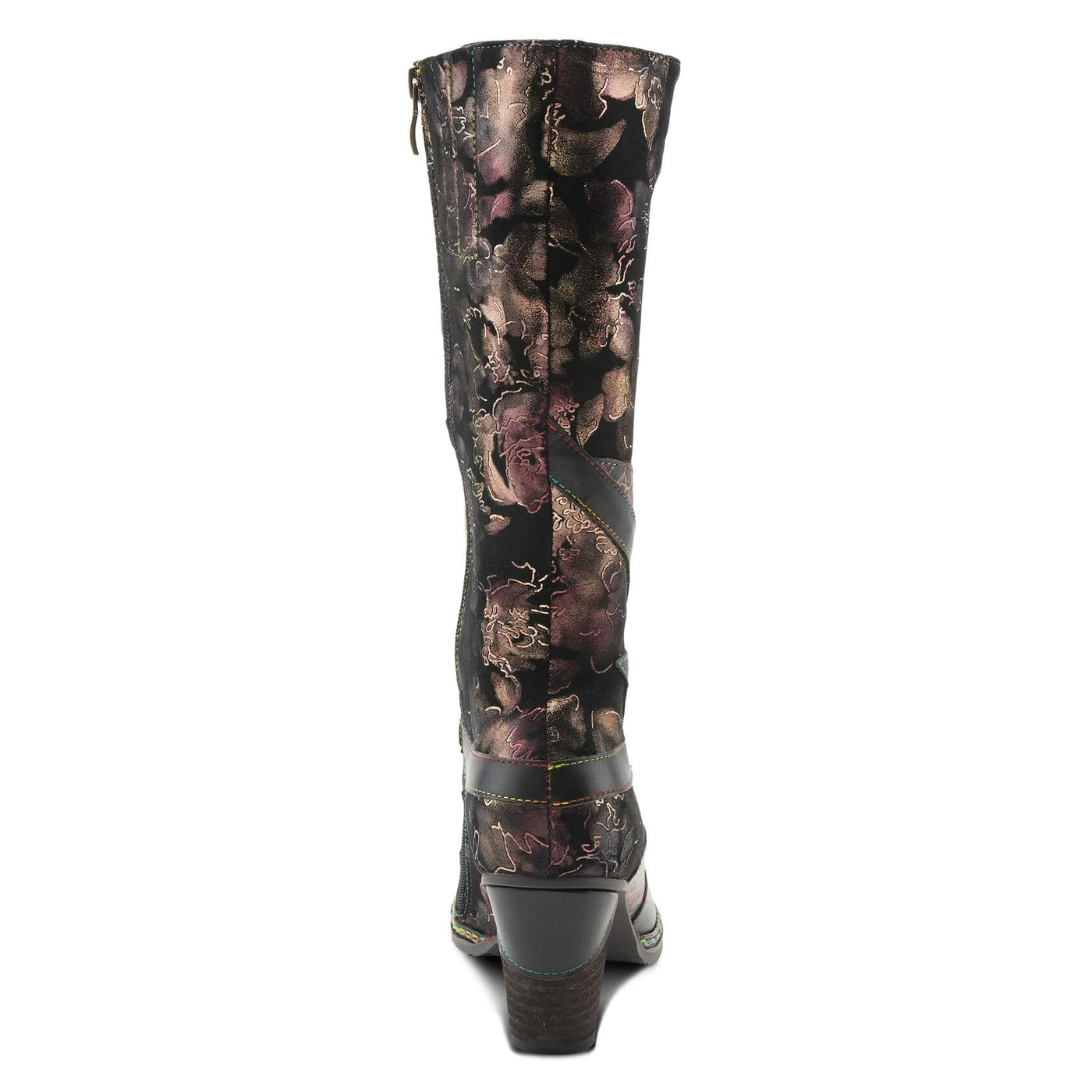 Spring Step L'Artiste Women's Malagie-Croco Boots Black Multi EU 35 / US 5