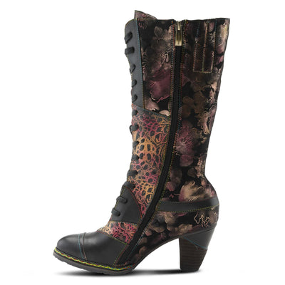 Spring Step L'Artiste Women's Malagie-Croco Boots Black Multi EU 36 / US 5.5-6