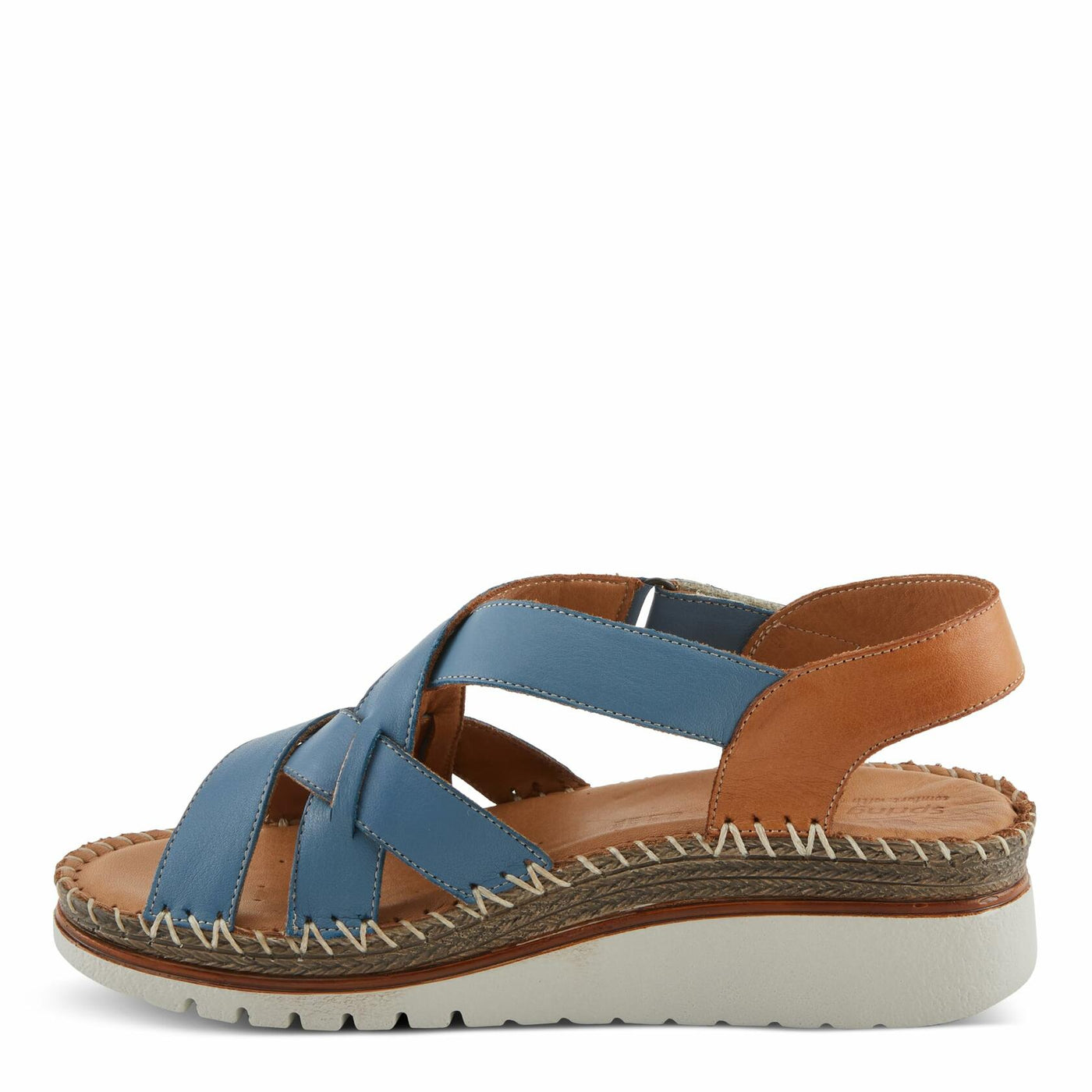 Spring Step Women's Migula Blue 8.5 Medium