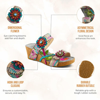Spring Step L'Artiste Women's Moai Sandal