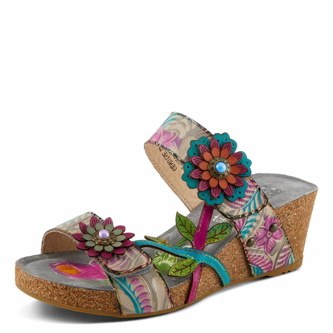 Spring Step L'Artiste Women's Moai Sandal