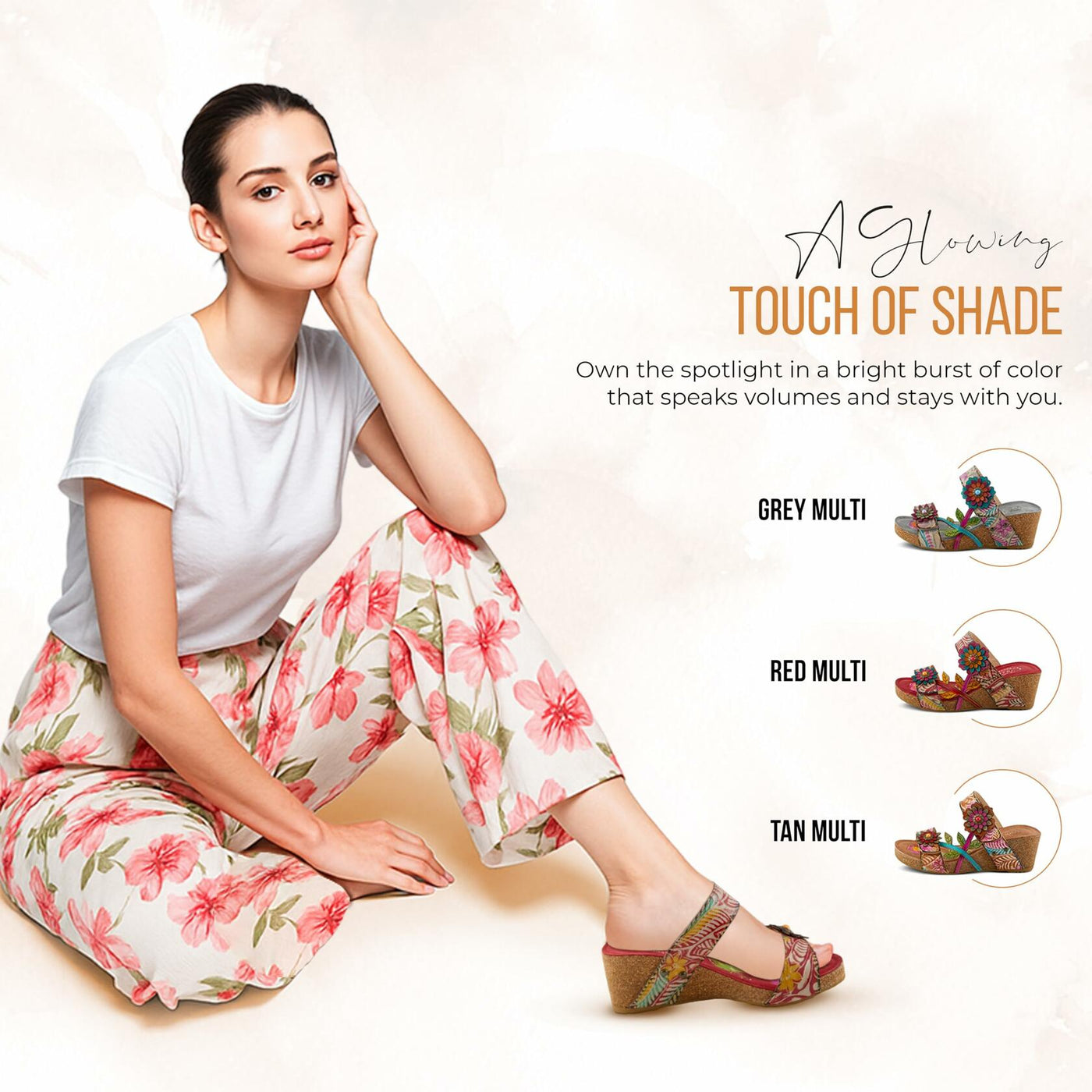 Spring Step L'Artiste Women's Moai Sandal