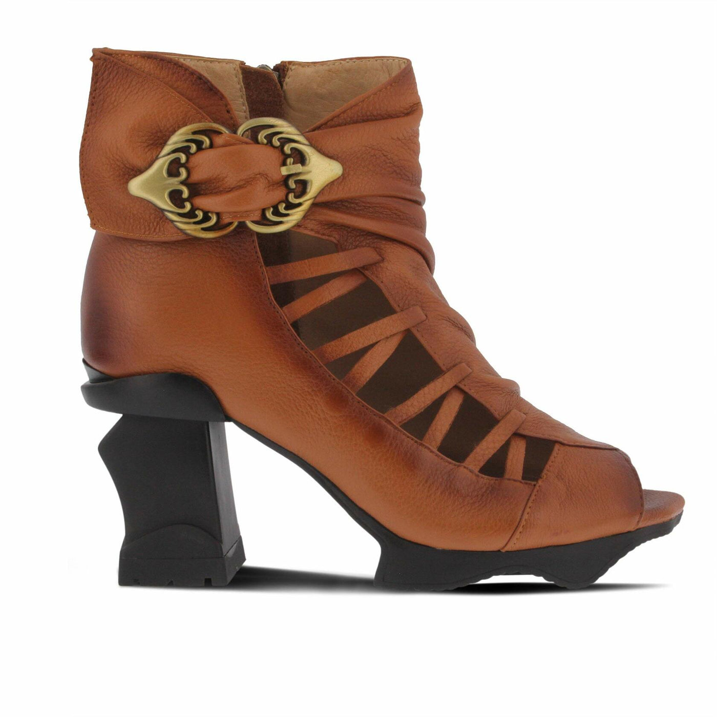 Spring Step L`Artiste Women's Nesgara Shootie Camel EU 38 / US 7.5-8