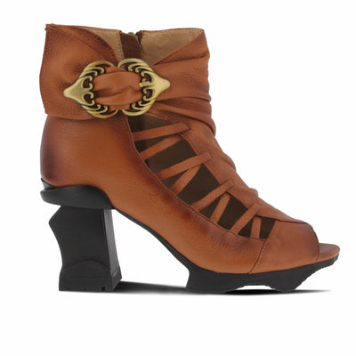Spring Step L`Artiste Women's Nesgara Shootie Camel EU 38 / US 7.5-8