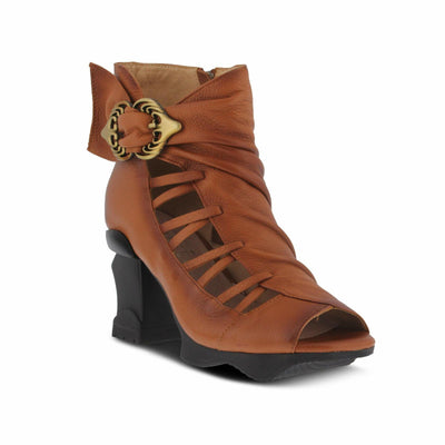 Spring Step L`Artiste Women's Nesgara Shootie Camel EU 38 / US 7.5-8
