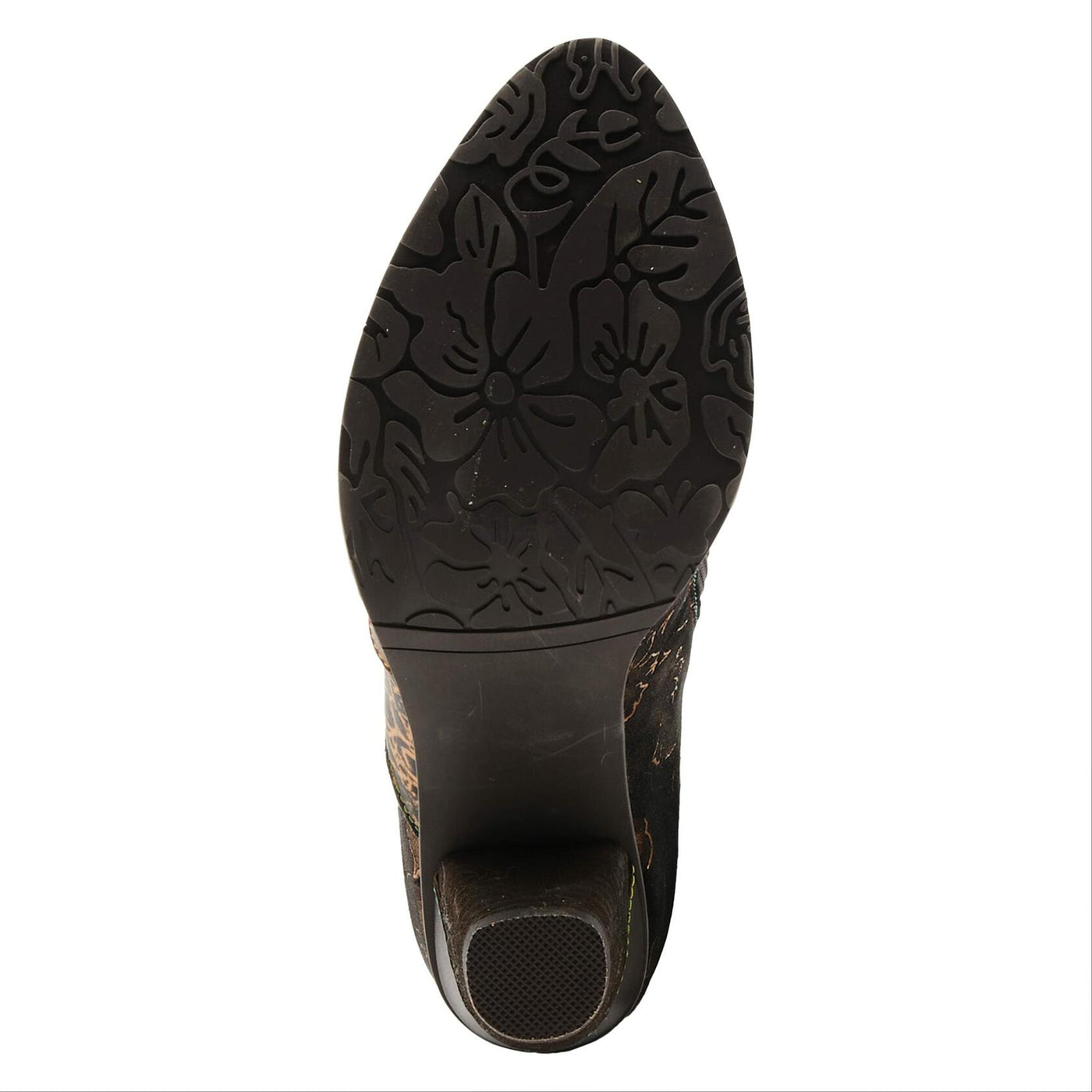 Spring Step L'Artiste Women's Malagie-Croco Boots Brown Multi EU 38 / US 7.5-8