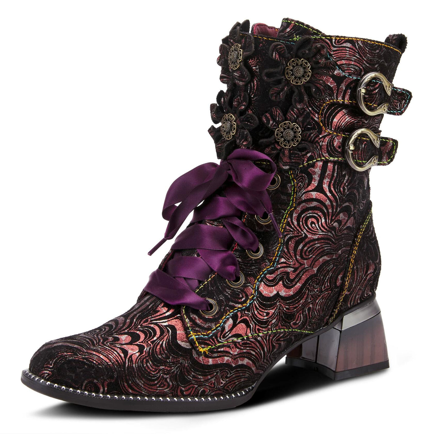 Spring Step L'Artiste Women's Originala Purple EU 38 / US 7.5-8