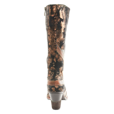 Spring Step L'Artiste Women's Malagie-Croco Boots Brown Multi EU 38 / US 7.5-8