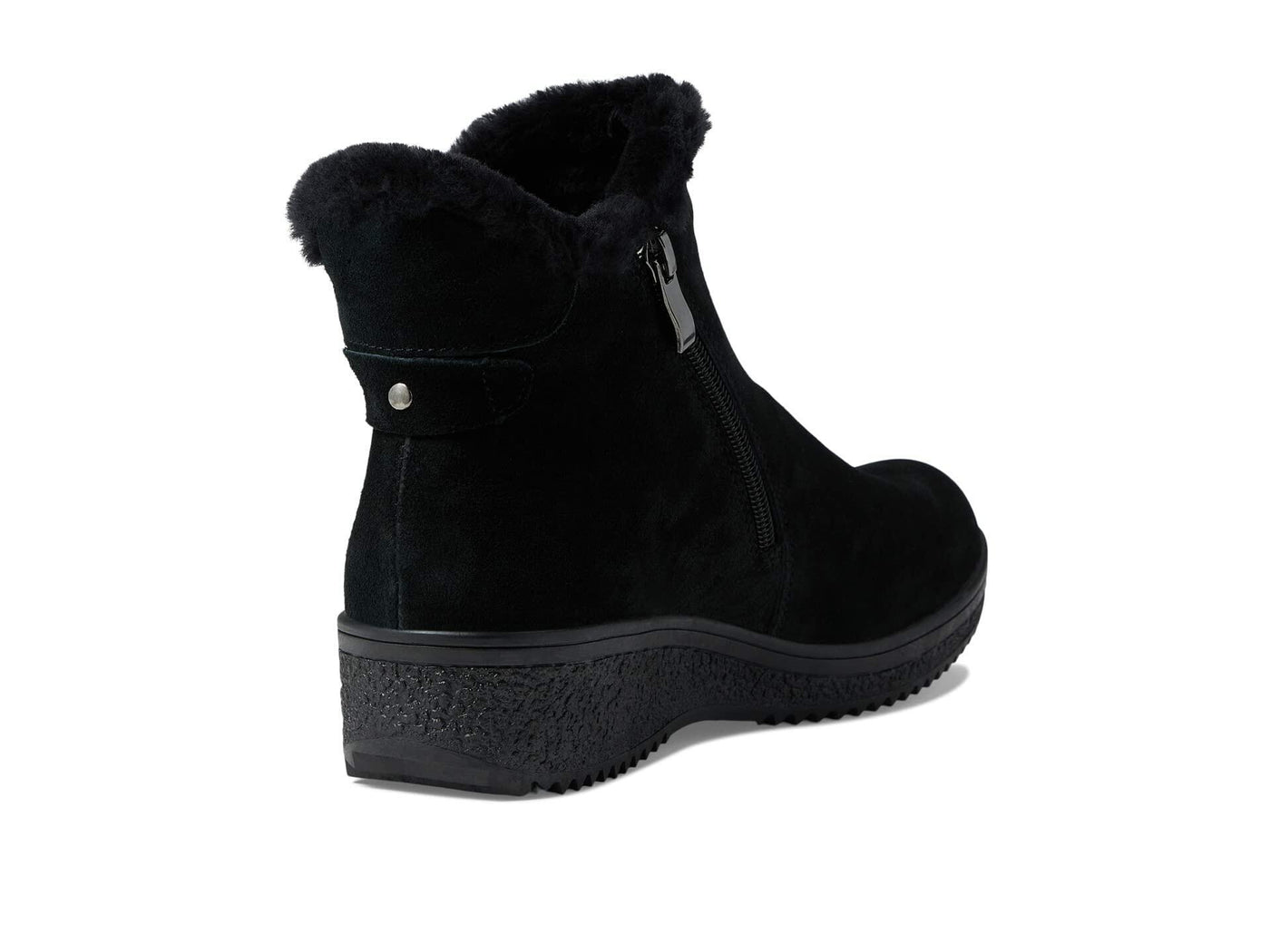 Spring Step Women's Republic Boots Black Suede EU 36 / US 5.5-6