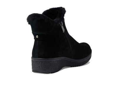 Spring Step Women's Republic Boots Black Suede EU 36 / US 5.5-6
