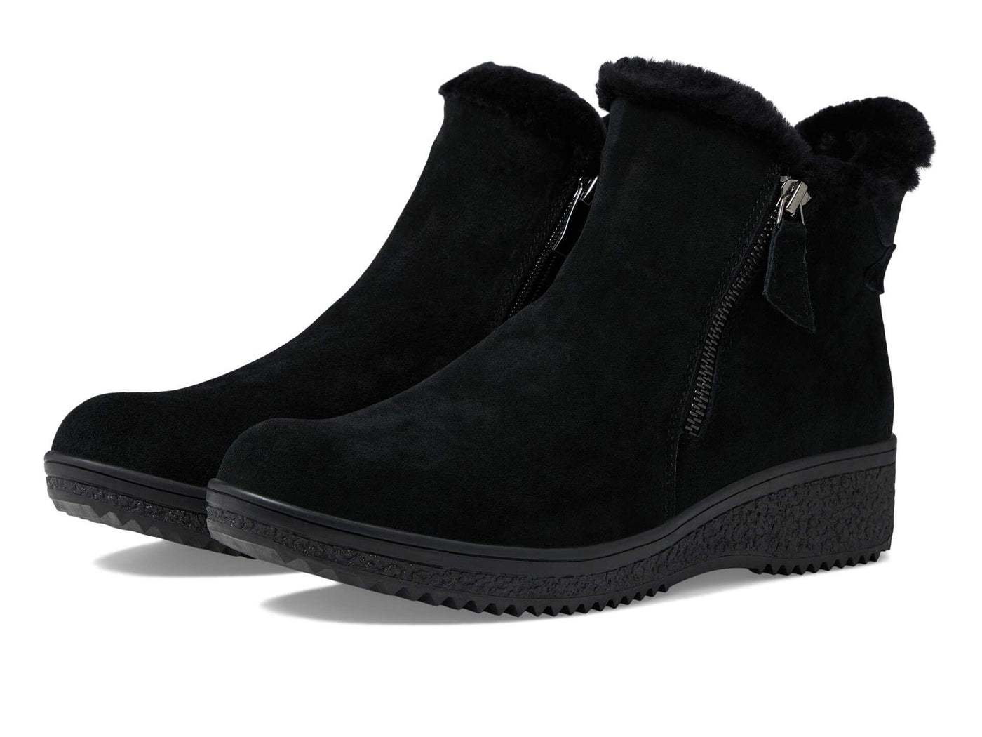 Spring Step Women's Republic Boots Black Suede EU 36 / US 5.5-6