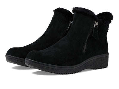 Spring Step Women's Republic Boots Black Suede EU 36 / US 5.5-6