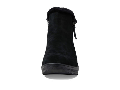 Spring Step Women's Republic Boots Black Suede EU 36 / US 5.5-6