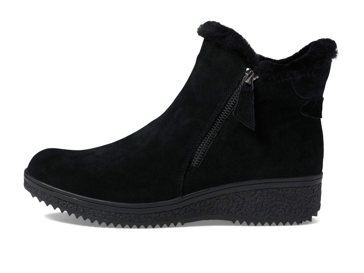 Spring Step Women's Republic Boots Black Suede EU 36 / US 5.5-6