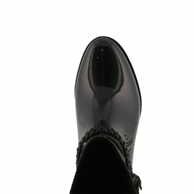 Spring Step Women's Glover Rain Boot, Black, 39 M EU Medium EU (US 8.5 US)