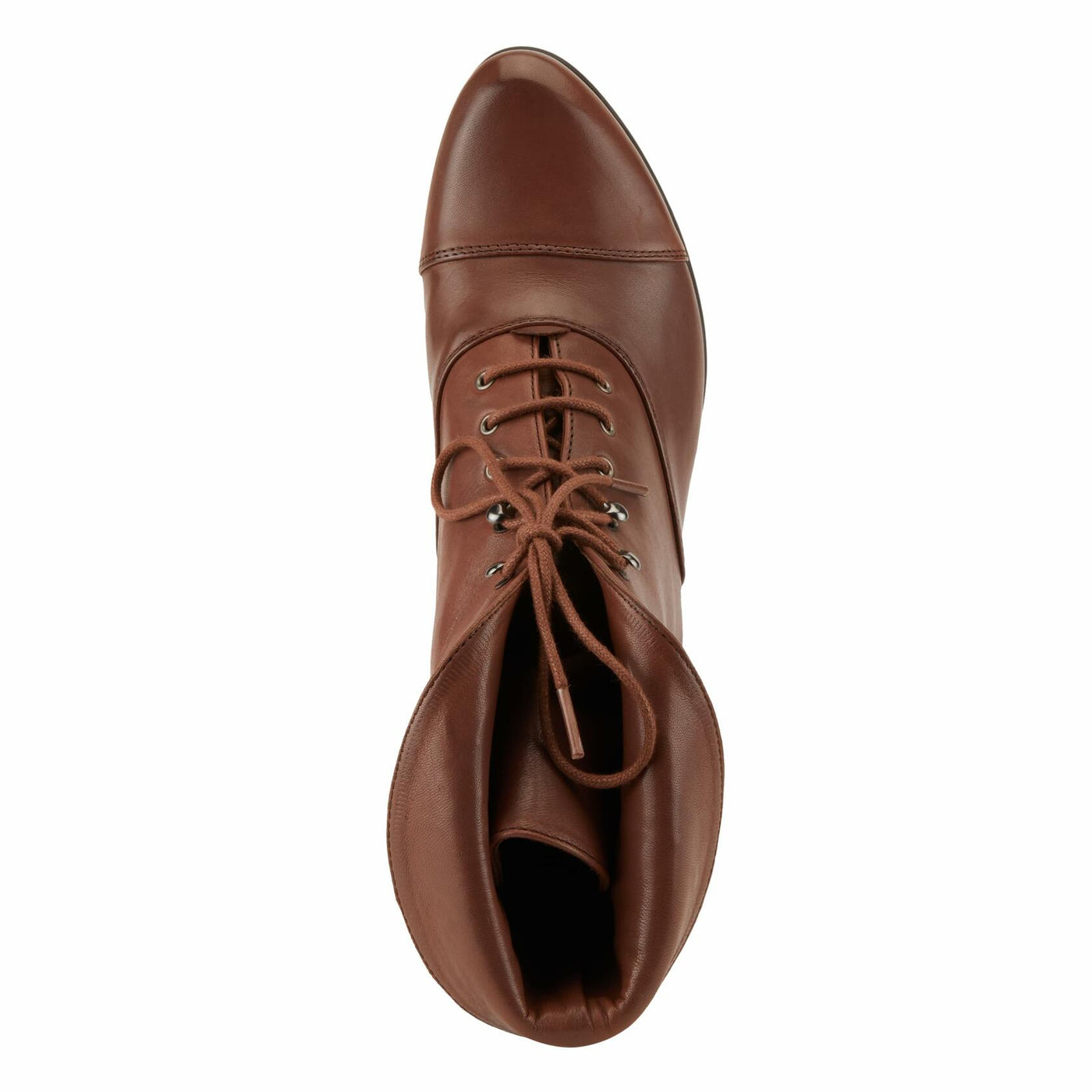 Spring Step Women's Galil Lace-Up Bootie Medium Brown EU 35/5
