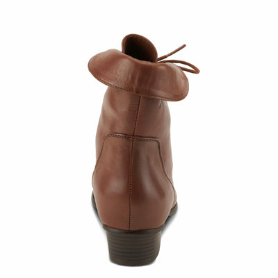 Spring Step Women's Galil Lace-Up Bootie Medium Brown EU 35/5