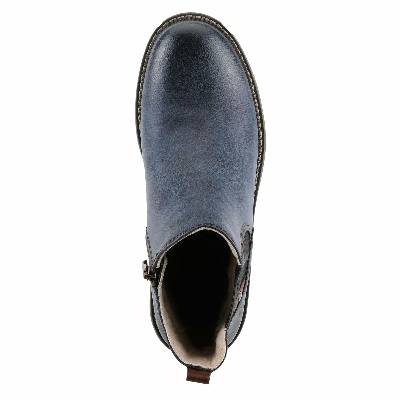 Spring Step Women's Nonia Slip-On Shoe Navy EU 43 / US 11.5-12