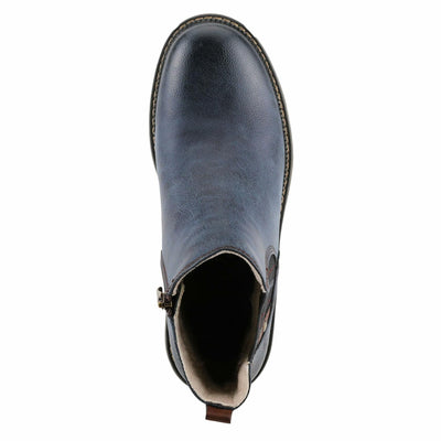 Spring Step Women's Nonia Slip-On Shoe Navy EU 43 / US 11.5-12