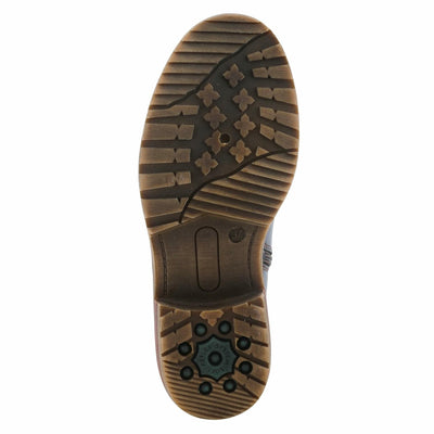 Spring Step Women's Nonia Slip-On Shoe Navy EU 43 / US 11.5-12