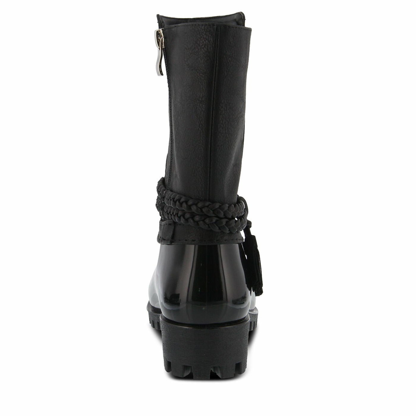 Spring Step Women's Glover Rain Boot, Black, 39 M EU Medium EU (US 8.5 US)
