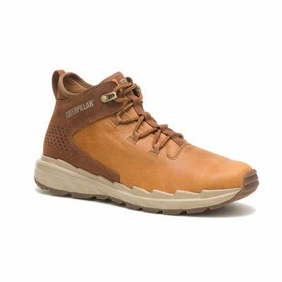 Cat Footwear Men's Stratify Waterproof Fashion Boot, Danish Brown, 7.5