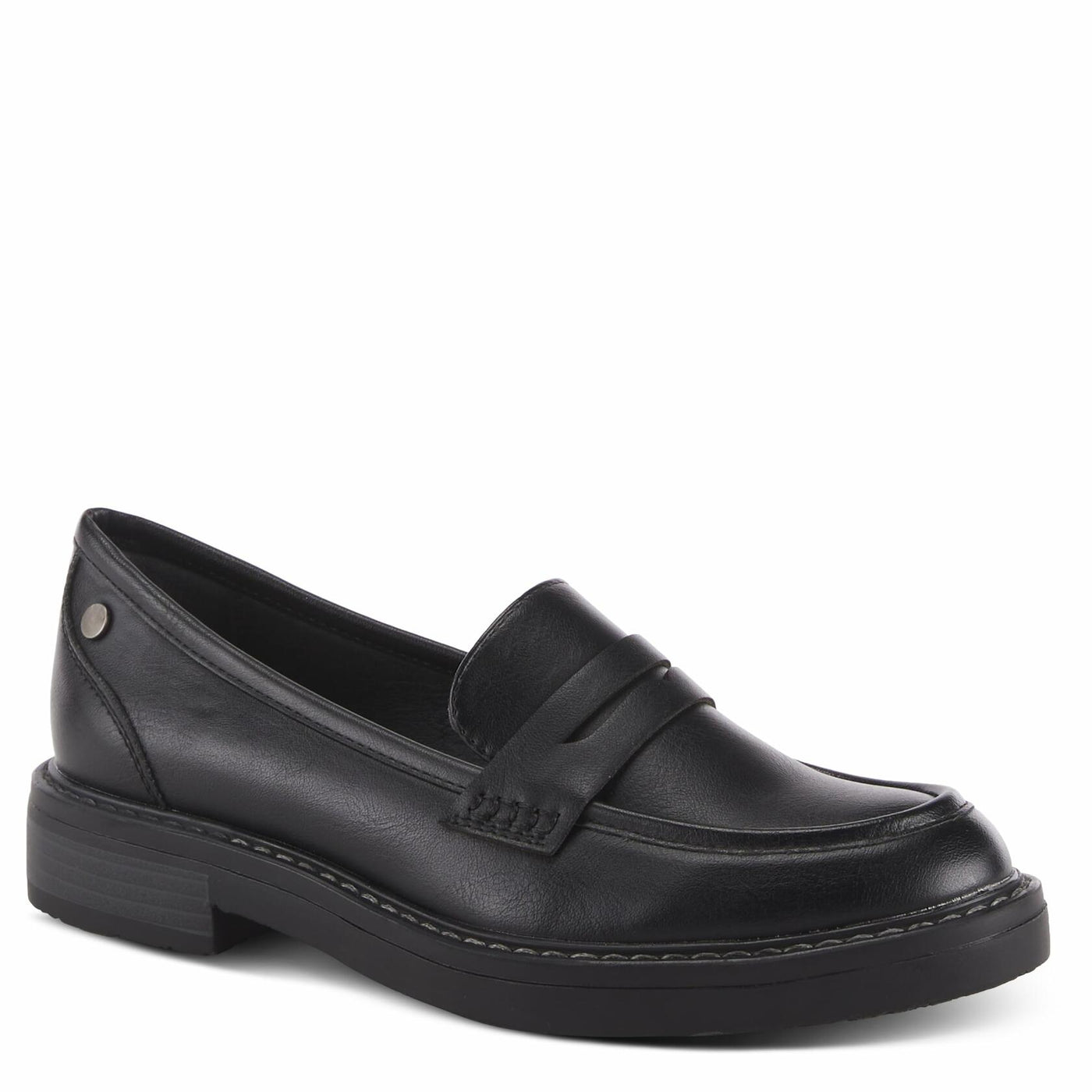 PATRIZIA Women's Asajj Loafer Black EU 38 / US 7.5-8
