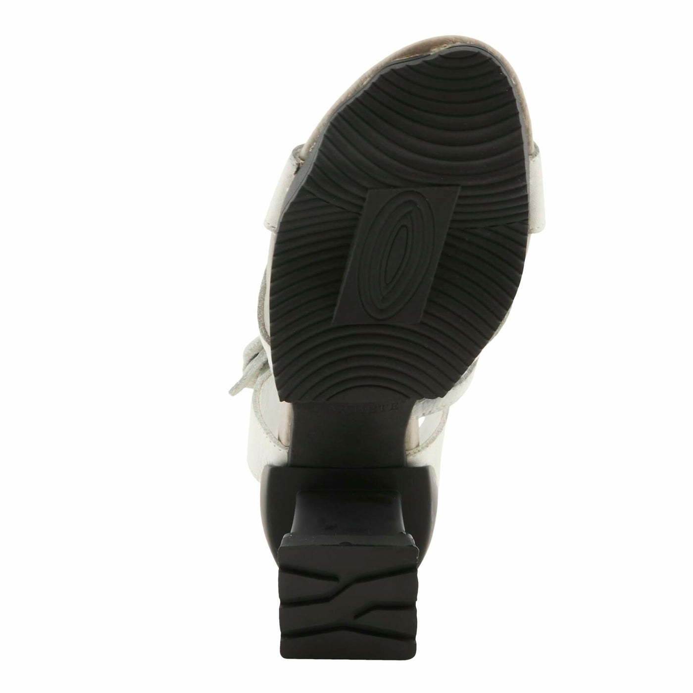 L'Artiste by Spring Step Women's Shelly Sandal, Light Grey, 9.5-10