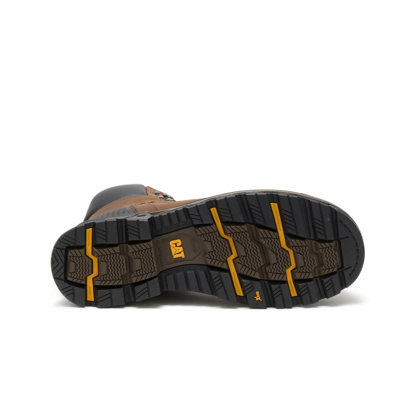 Cat Footwear Men's Excavatorxl 6" Wp Ct Construction Boot, Dark Brown, 10.5